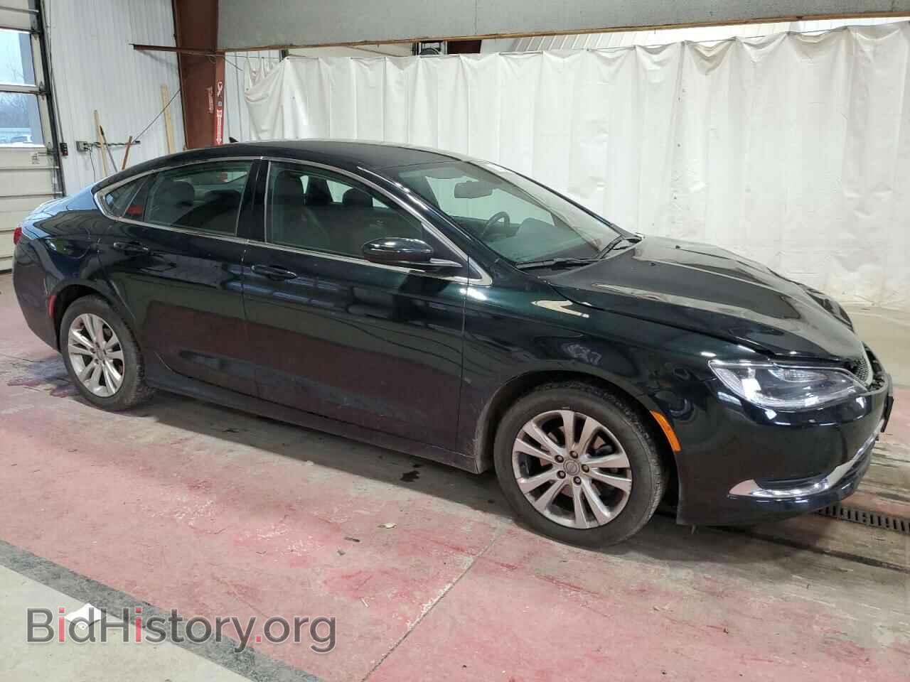 2016 CHRYSLER 200 - VIN: 1C3CCCABXGN182104 - Photo 4