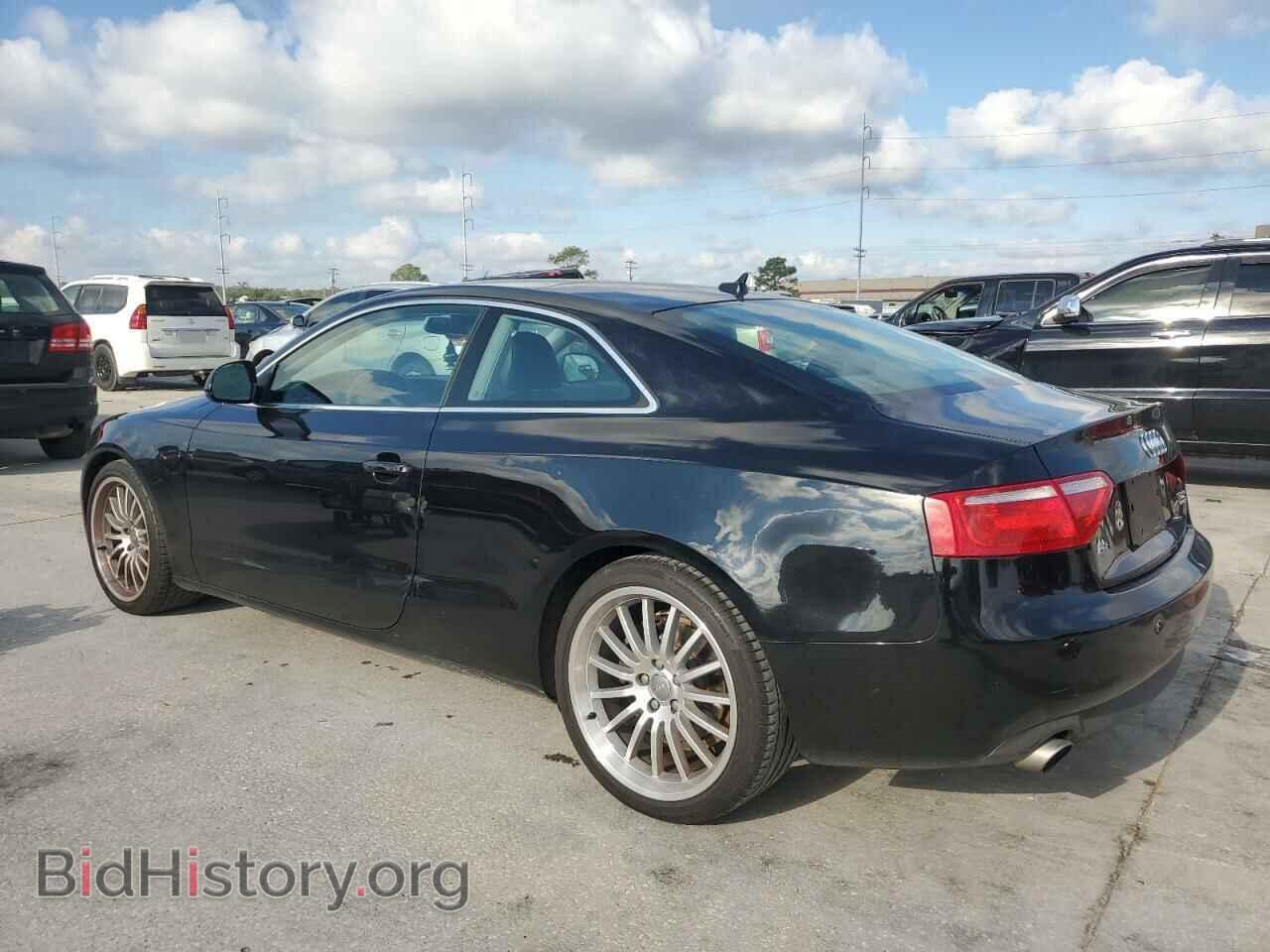2009 AUDI A5 - VIN: WAUDK78T49A044395 - Фото 2