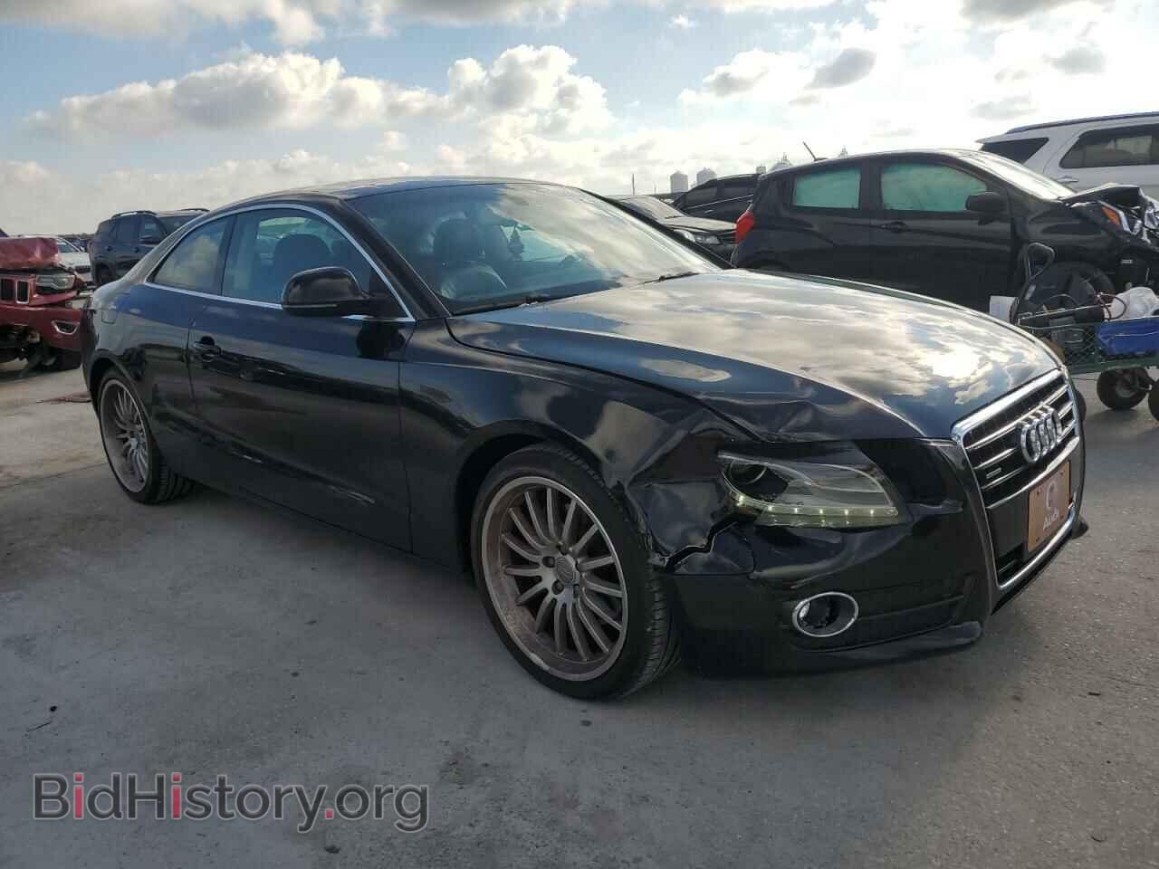 2009 AUDI A5 - VIN: WAUDK78T49A044395 - Фото 4