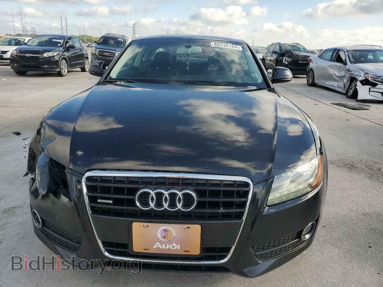 2009 AUDI A5 - VIN: WAUDK78T49A044395 - Фото 5
