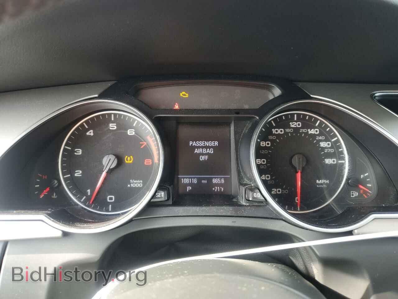 2009 AUDI A5 - VIN: WAUDK78T49A044395 - Фото 9