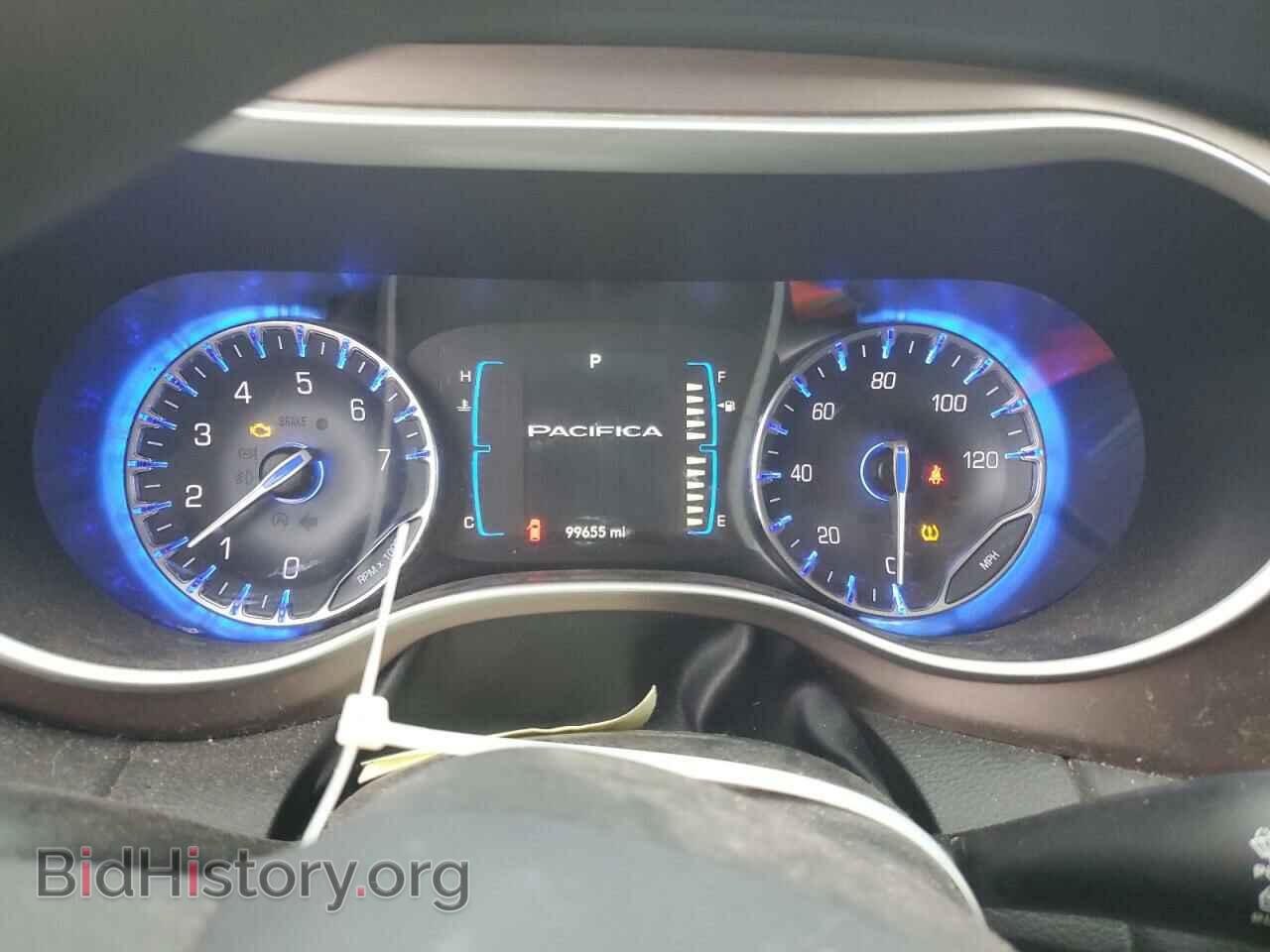2017 CHRYSLER PACIFICA - VIN: 2C4RC1DGXHR513141 - Photo 9
