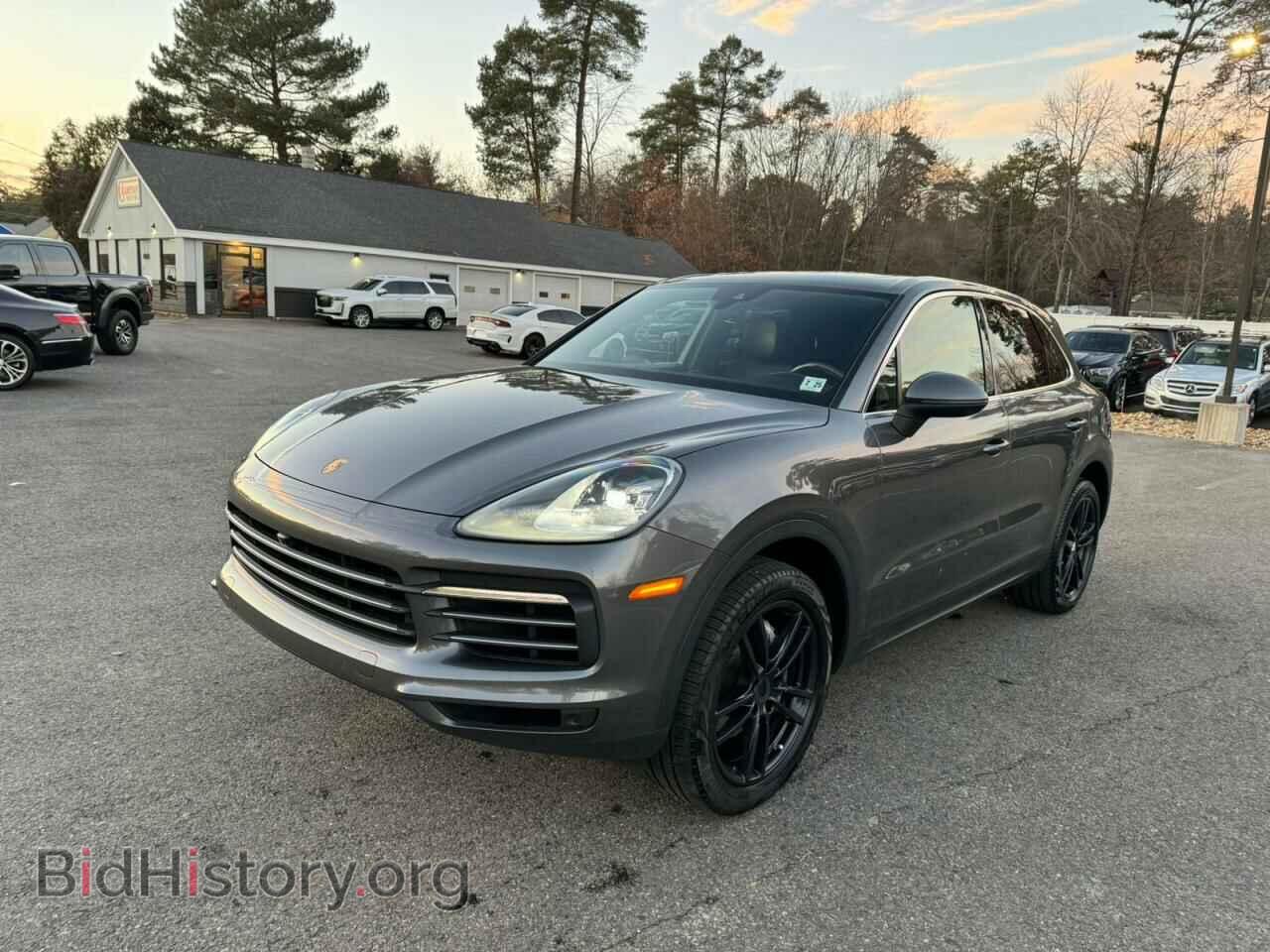 Photo WP1AA2AY2KDA16647 - PORSCHE CAYENNE 2019
