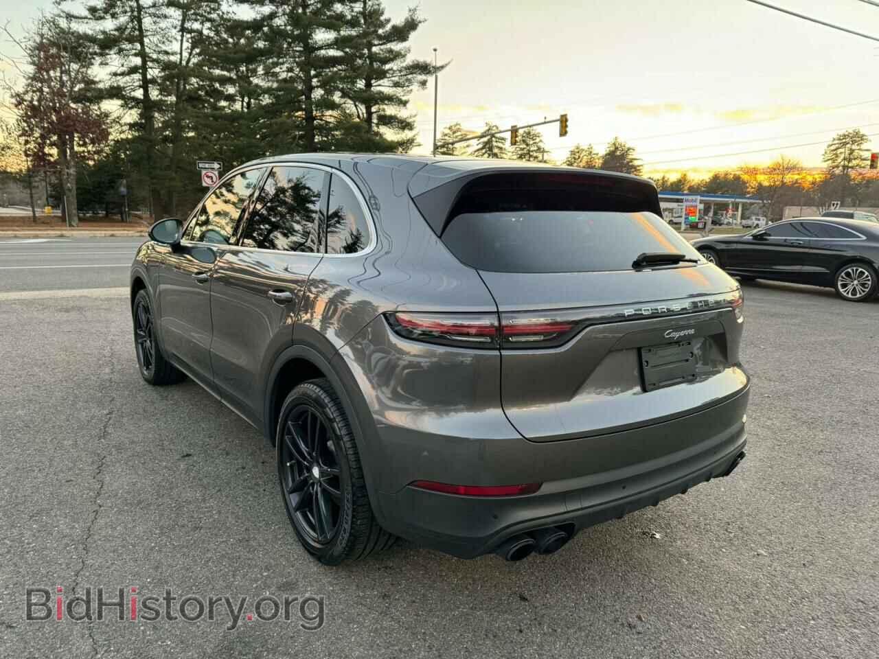 2019 PORSCHE CAYENNE - VIN: WP1AA2AY2KDA16647 - Фото 4