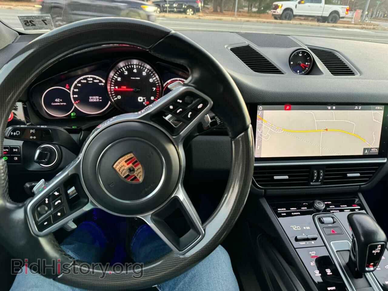 2019 PORSCHE CAYENNE - VIN: WP1AA2AY2KDA16647 - Фото 7