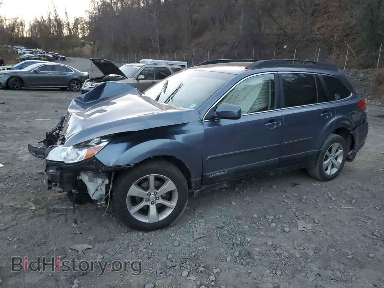 Фотография 4S4BRBKC4D3215401 - SUBARU OUTBACK 2013