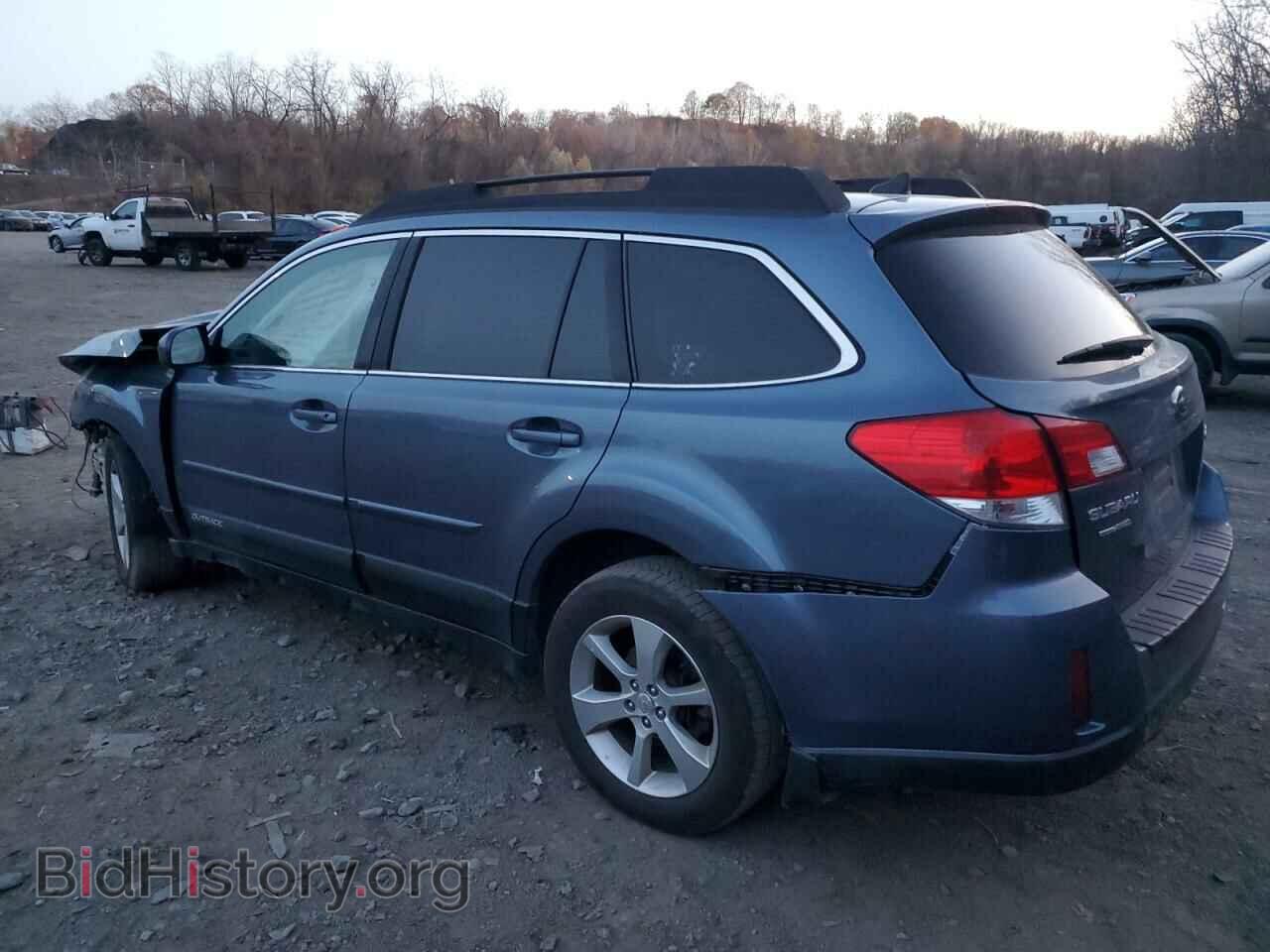 2013 SUBARU OUTBACK - VIN: 4S4BRBKC4D3215401 - Фото 2