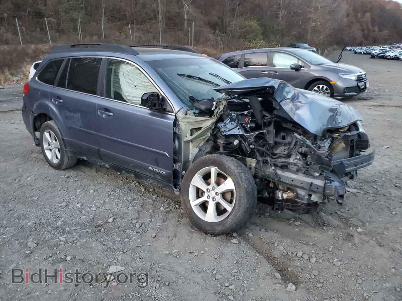2013 SUBARU OUTBACK - VIN: 4S4BRBKC4D3215401 - Фото 4