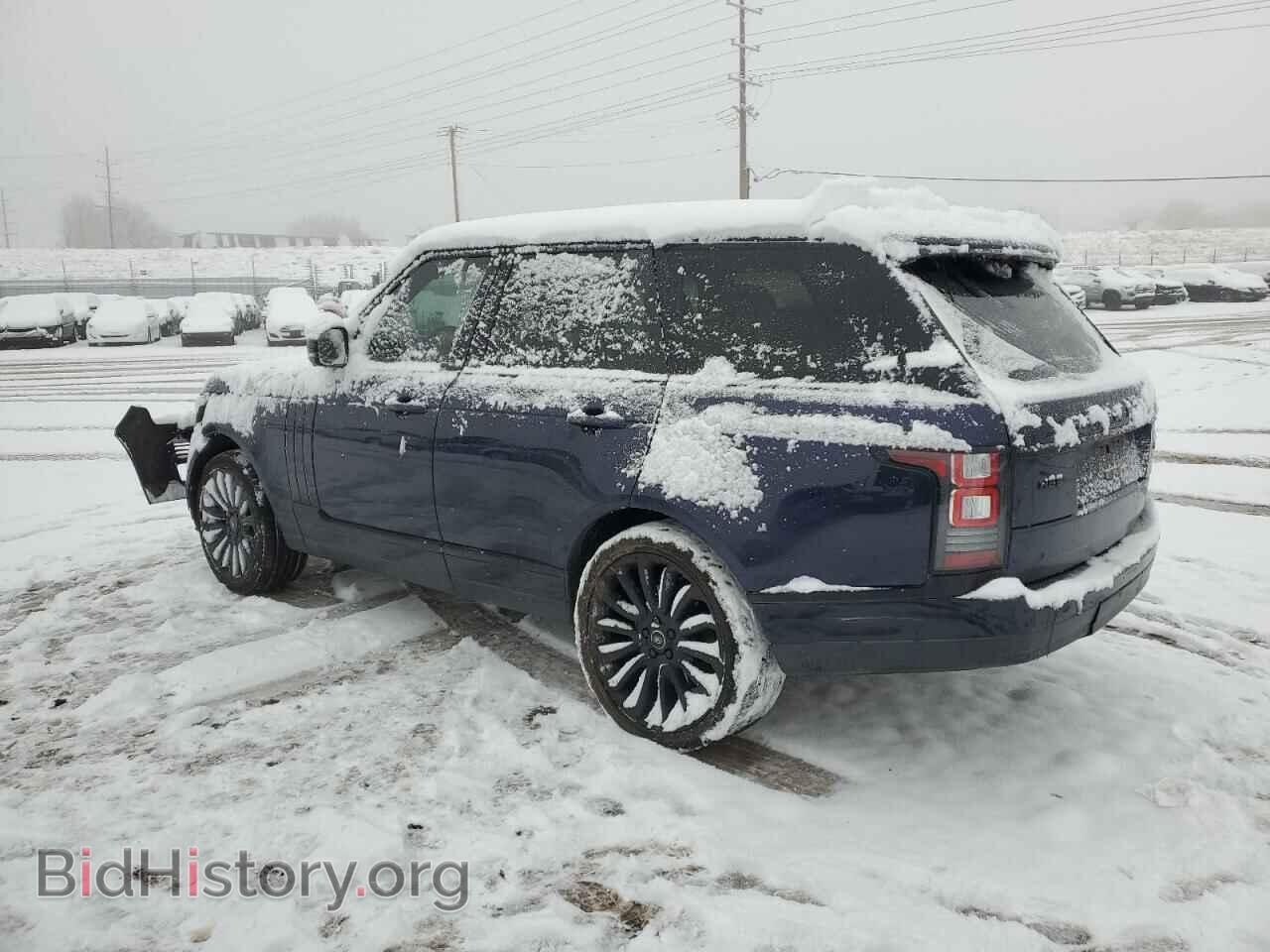2014 LAND ROVER RANGEROVER - VIN: SALGS2WF4EA150784 - Фото 2