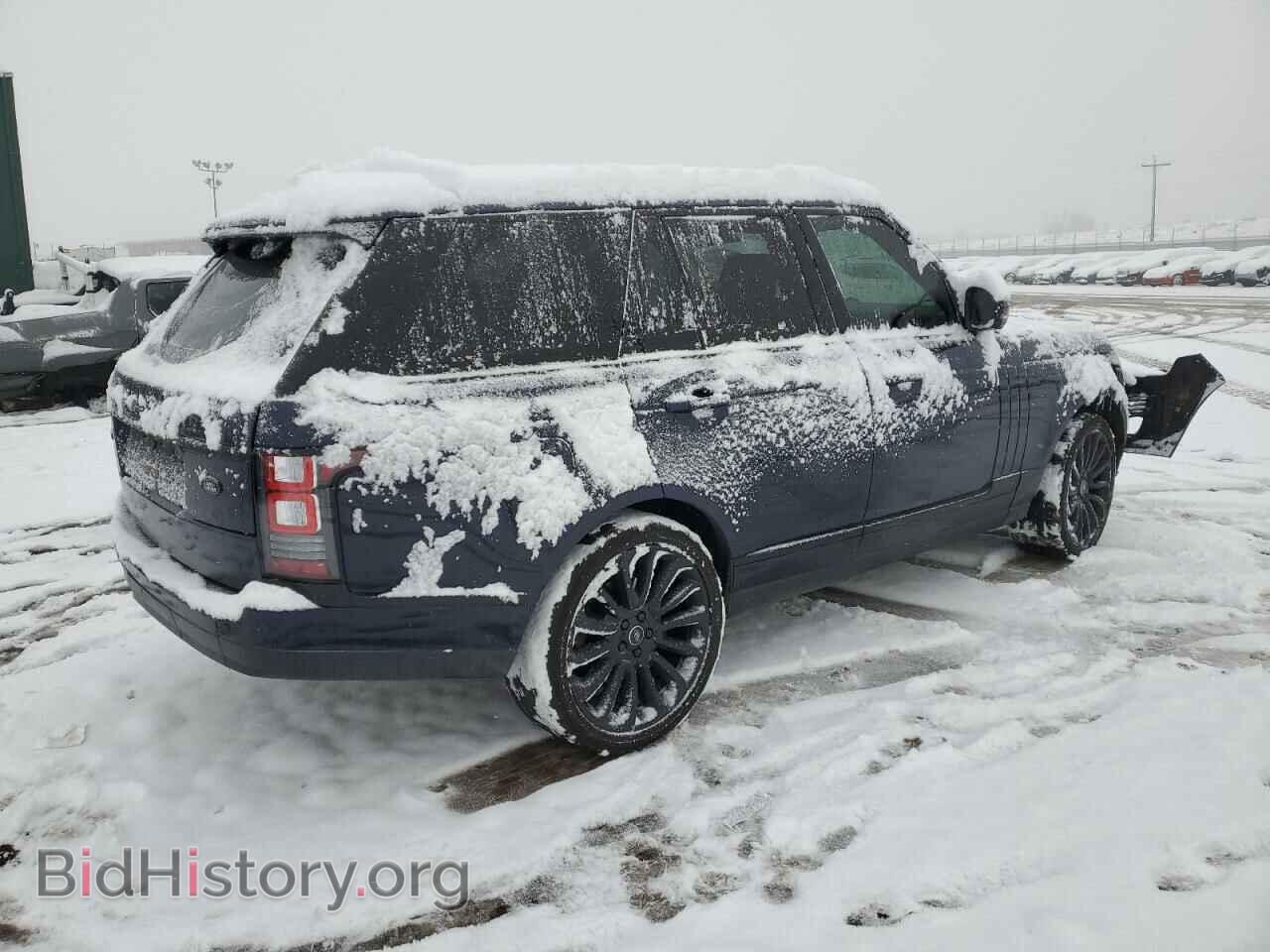 2014 LAND ROVER RANGEROVER - VIN: SALGS2WF4EA150784 - Фото 3