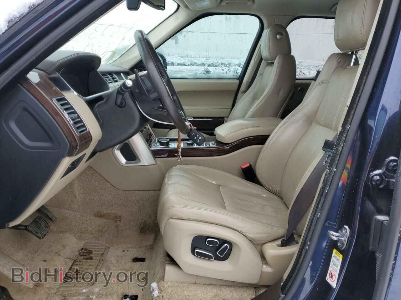 2014 LAND ROVER RANGEROVER - VIN: SALGS2WF4EA150784 - Фото 7