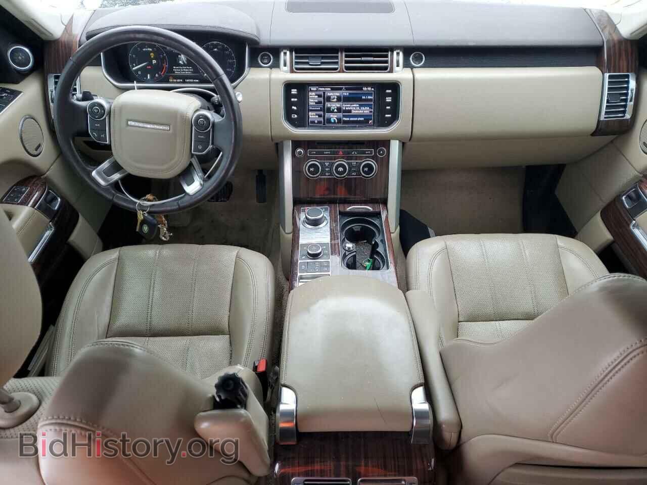 2014 LAND ROVER RANGEROVER - VIN: SALGS2WF4EA150784 - Фото 8
