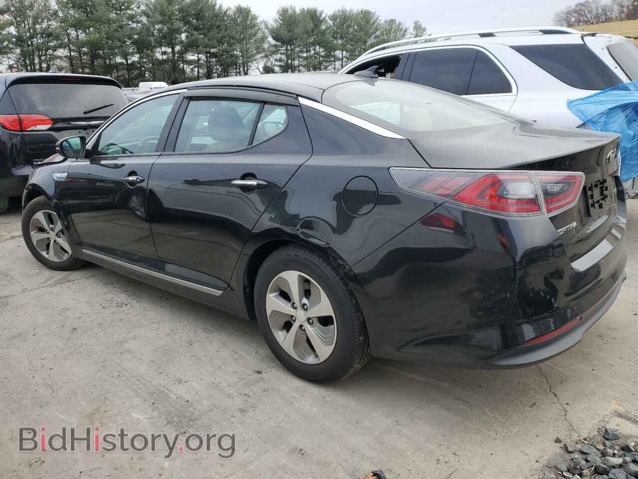 2014 KIA OPTIMA - VIN: KNAGM4AD2E5065175 - Фото 2