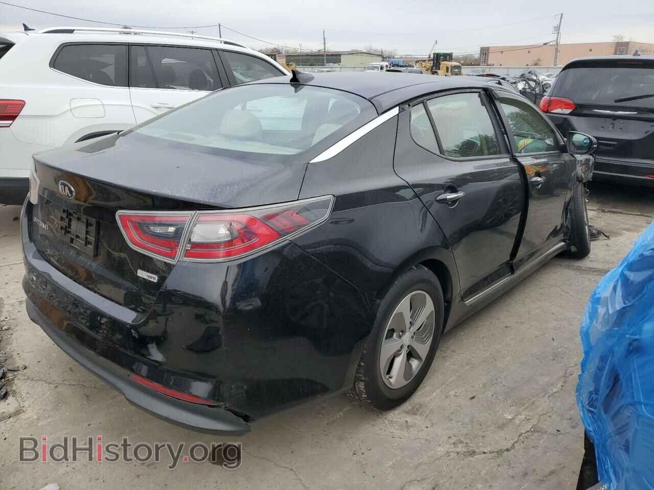 2014 KIA OPTIMA - VIN: KNAGM4AD2E5065175 - Фото 3