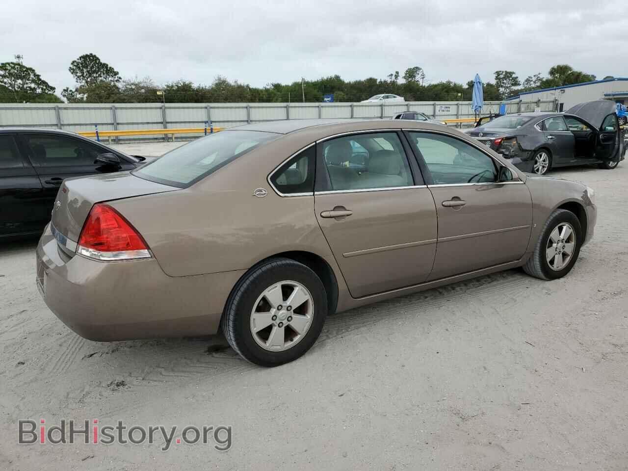 2007 CHEVROLET IMPALA - VIN: 2G1WT58N779294052 - Photo 3