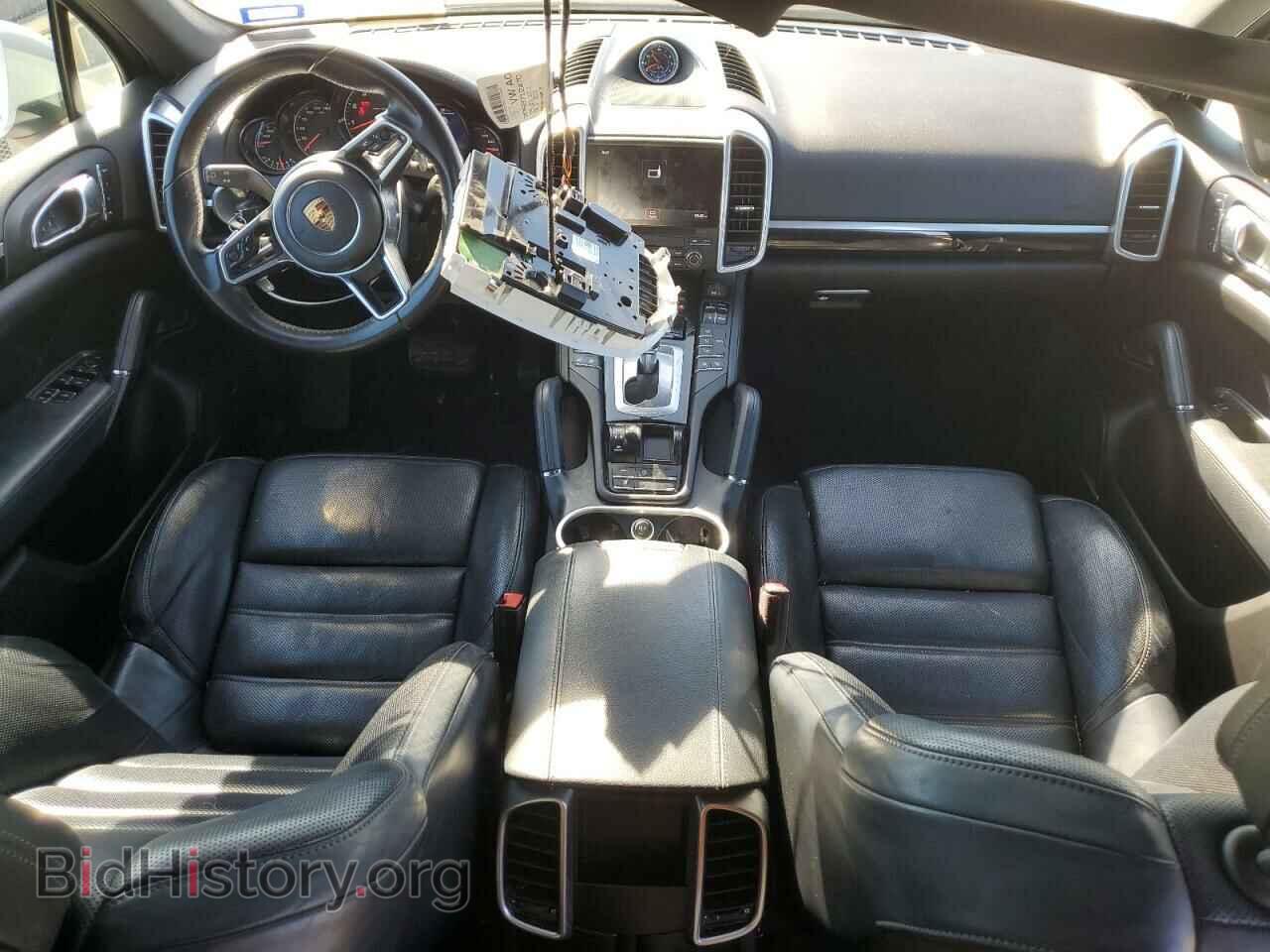 2017 PORSCHE CAYENNE - VIN: WP1AA2A28HKA89831 - Фото 8