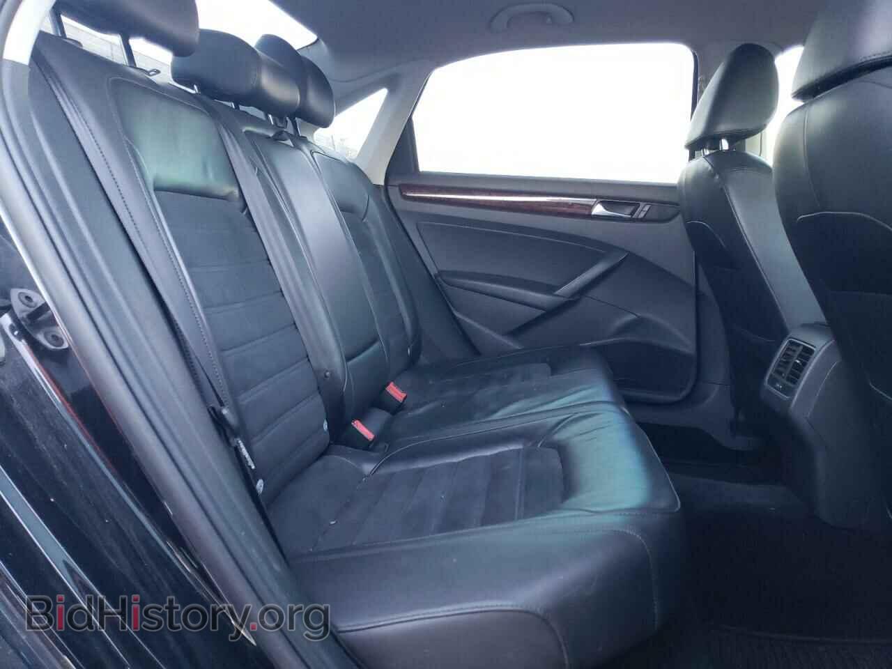 2013 VOLKSWAGEN PASSAT - VIN: 1VWCN7A30DC007922 - Фото 10
