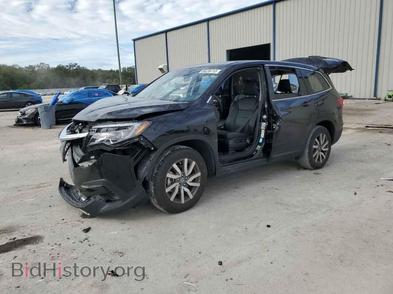 Photo 5FNYF5H55MB029628 - HONDA PILOT 2021