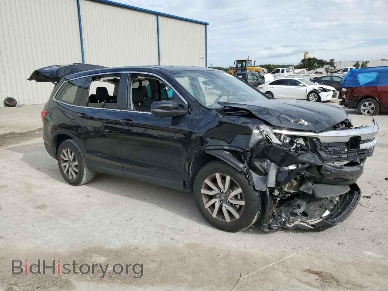 2021 HONDA PILOT - VIN: 5FNYF5H55MB029628 - Фото 4