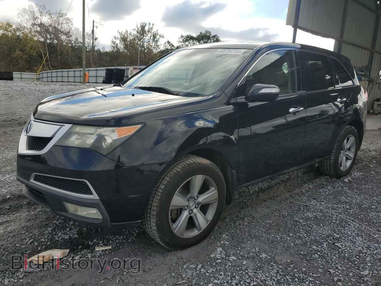 Фотография 2HNYD2H60BH544289 - ACURA MDX 2011