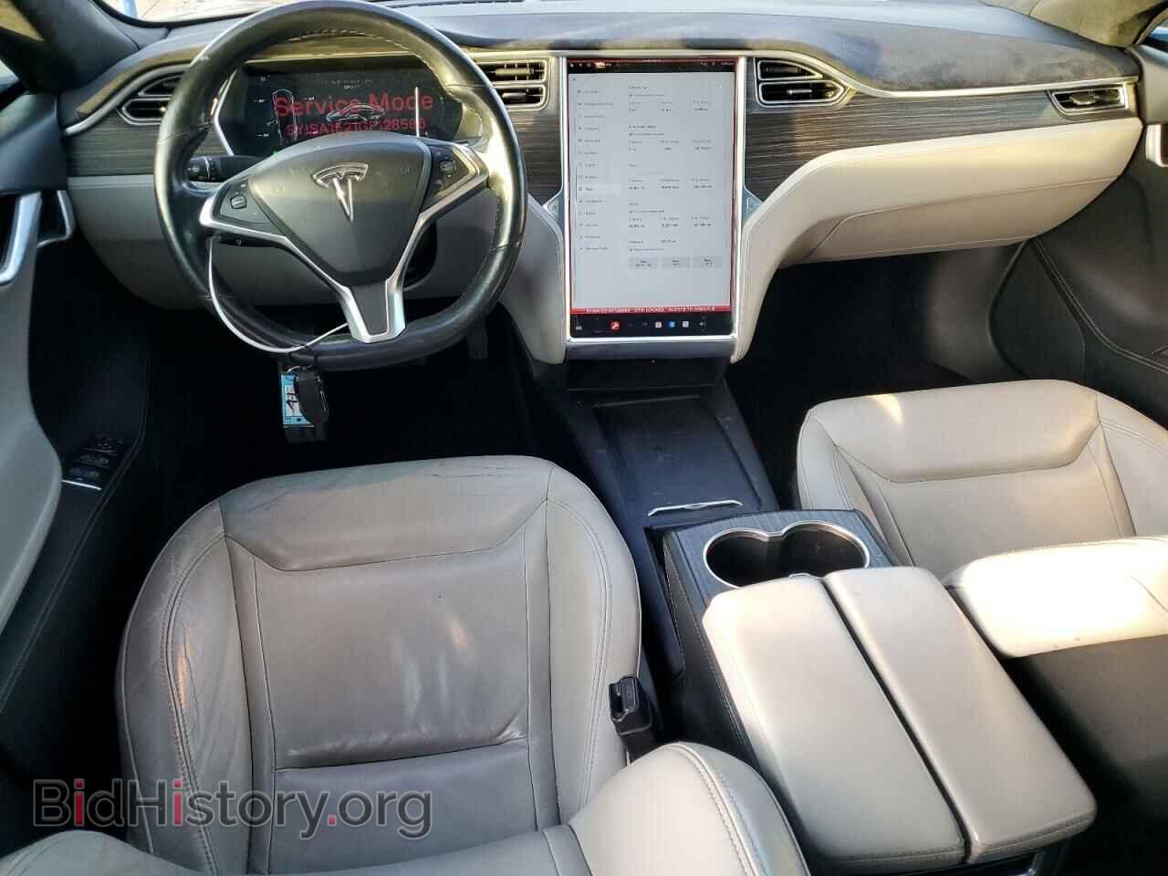 2016 TESLA MODEL S - VIN: 5YJSA1E21GF128586 - Photo 8