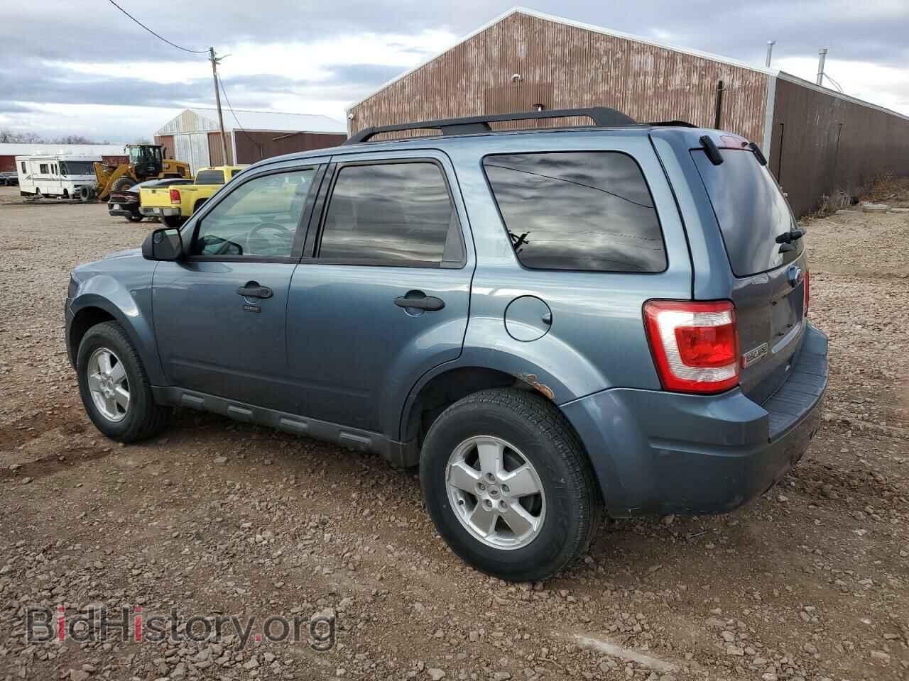 2012 FORD ESCAPE - VIN: 1FMCU9DG4CKA48974 - Фото 2