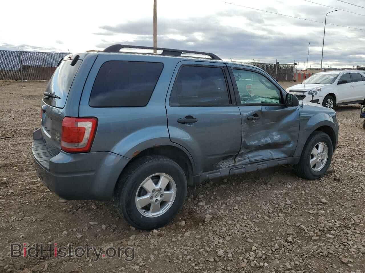 2012 FORD ESCAPE - VIN: 1FMCU9DG4CKA48974 - Фото 3