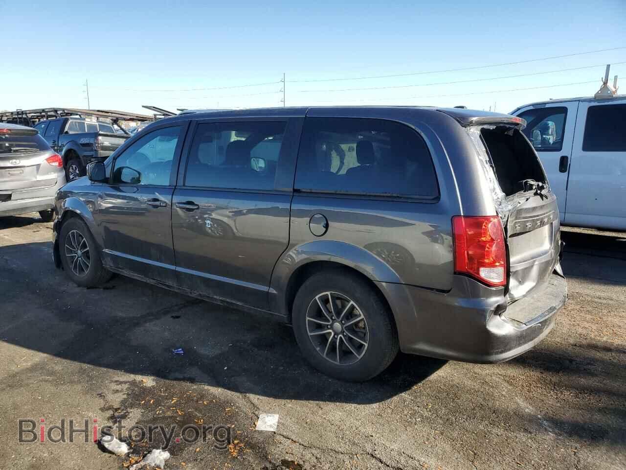 2018 DODGE CARAVAN - VIN: 2C4RDGBG1JR199906 - Фото 2