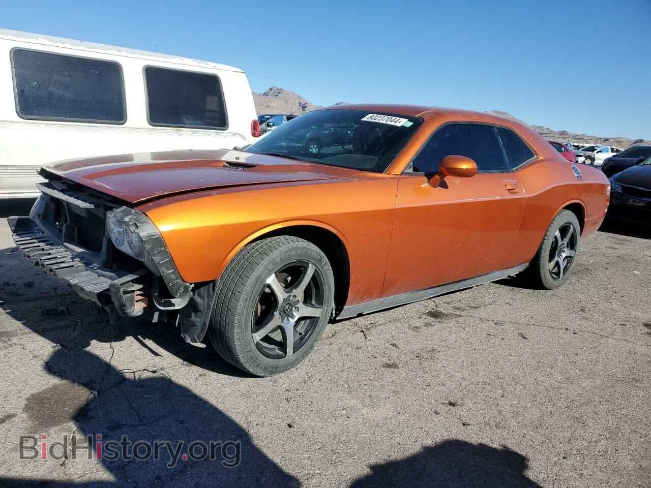 Photo 2B3CJ4DG9BH574265 - DODGE CHALLENGER 2011