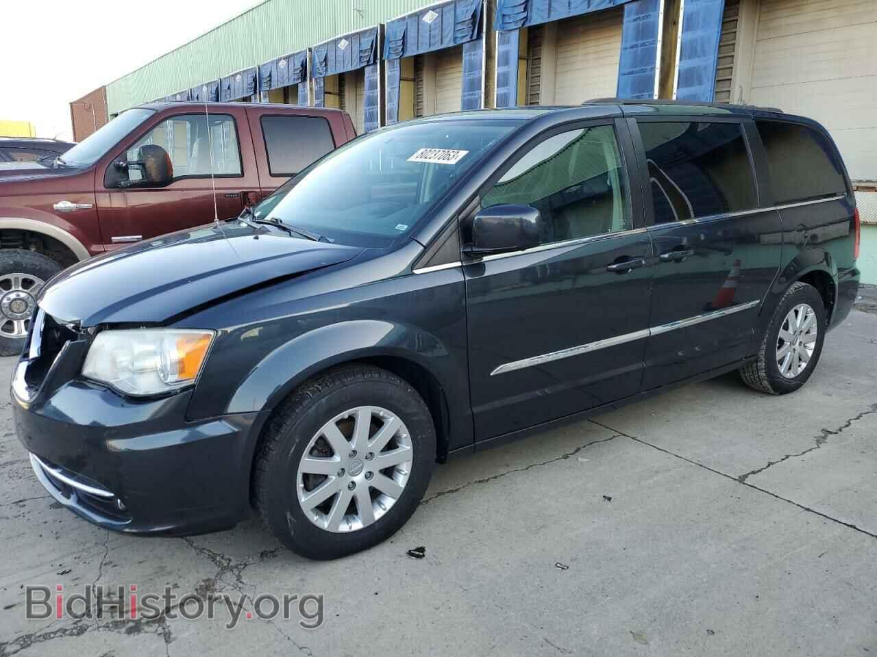 Фотография 2C4RC1BG6ER373605 - CHRYSLER MINIVAN 2014