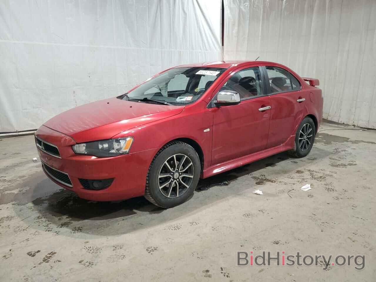 Photo JA32V2FW5CU021293 - MITSUBISHI LANCER 2012