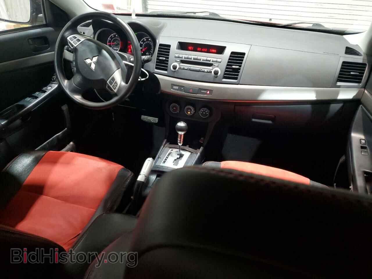 2012 MITSUBISHI LANCER - VIN: JA32V2FW5CU021293 - Фото 8