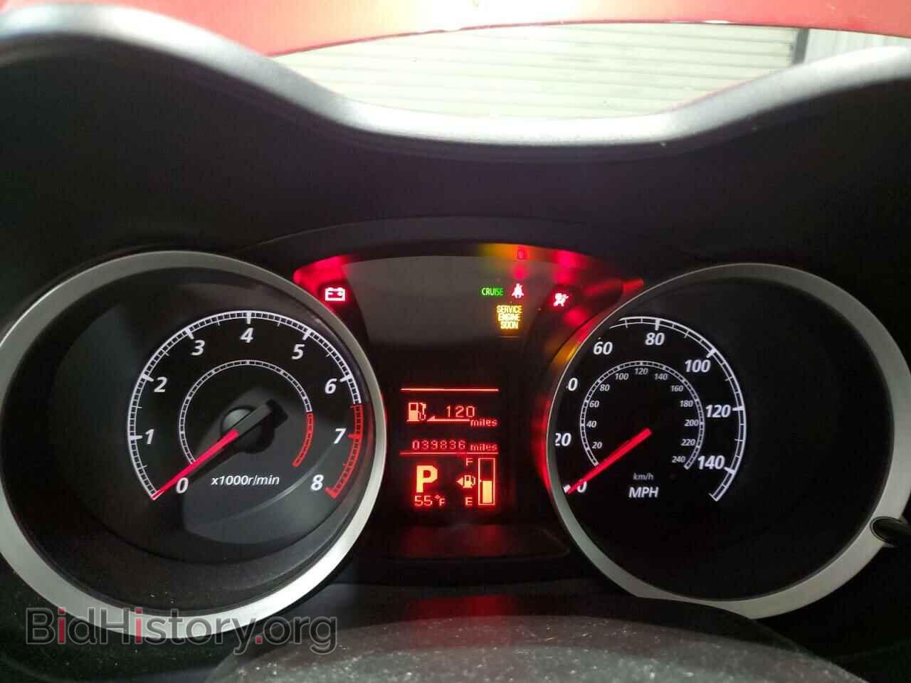 2012 MITSUBISHI LANCER - VIN: JA32V2FW5CU021293 - Фото 9