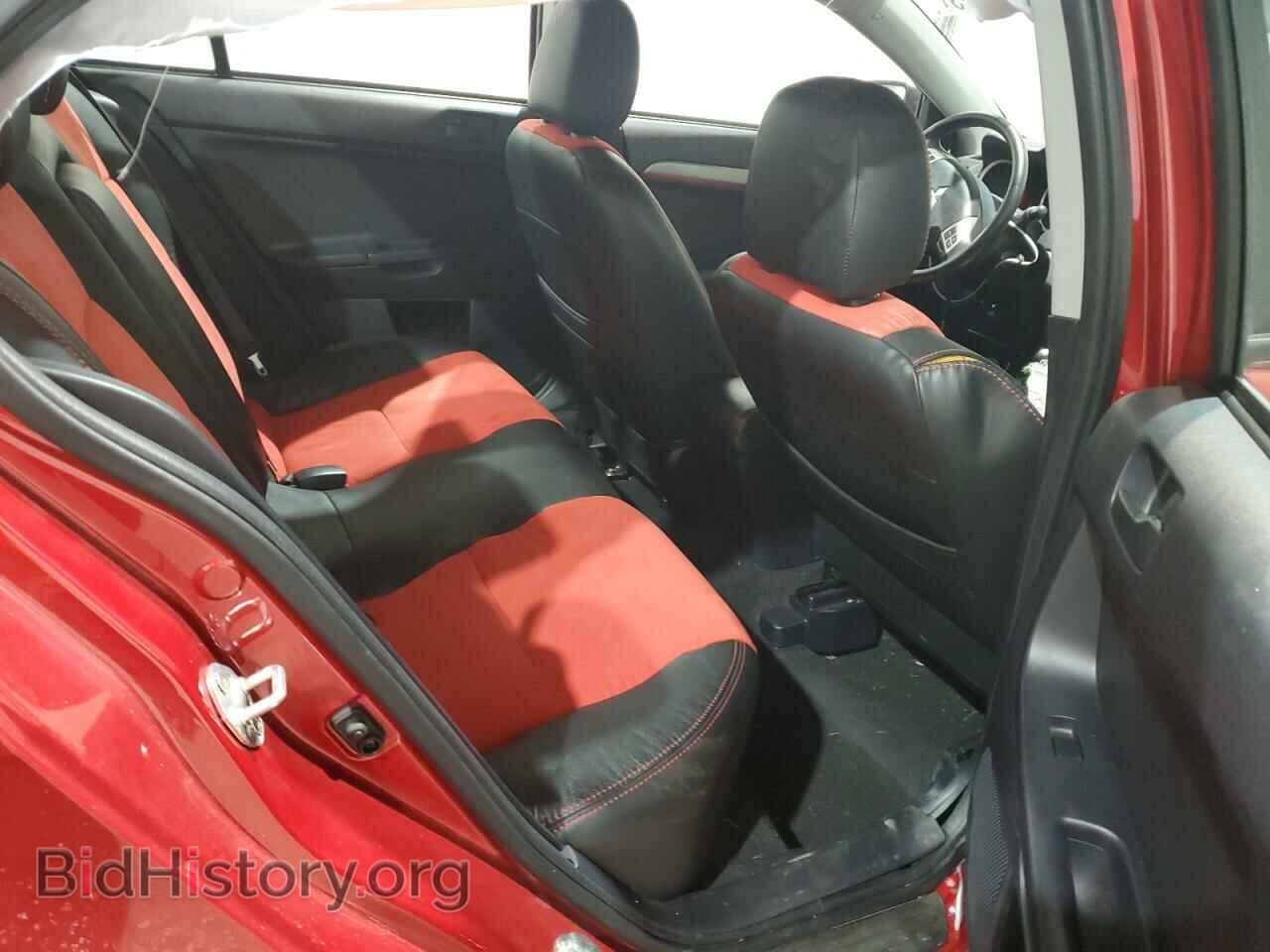2012 MITSUBISHI LANCER - VIN: JA32V2FW5CU021293 - Фото 10