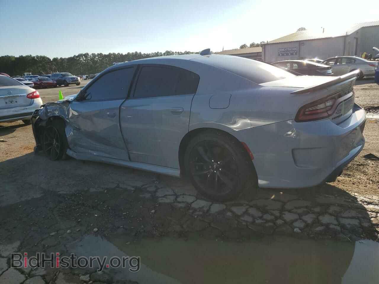 2021 DODGE CHARGER - VIN: 2C3CDXCT1MH656312 - Фото 2