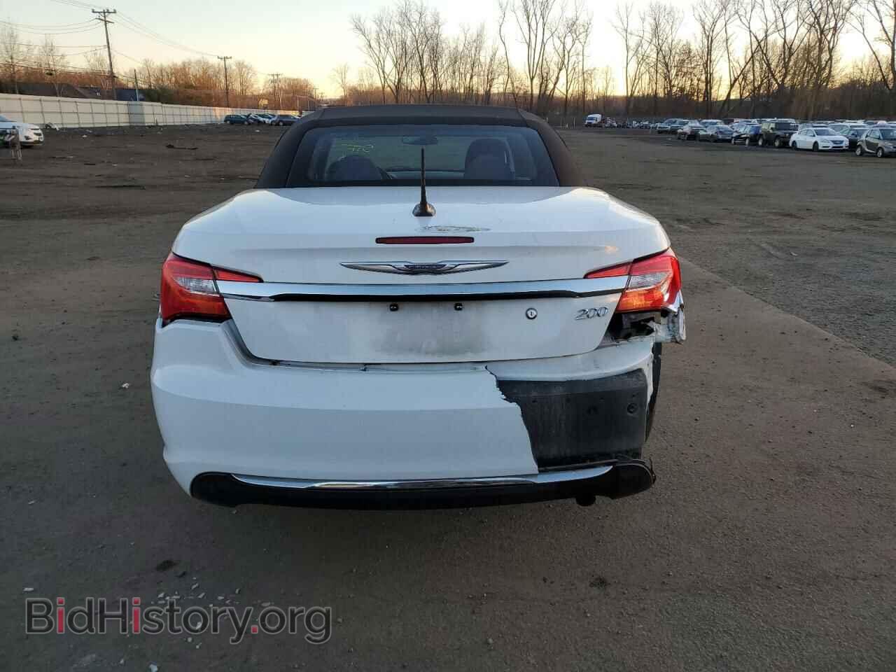 2013 CHRYSLER 200 - VIN: 1C3BCBEB1DN511364 - Фото 6