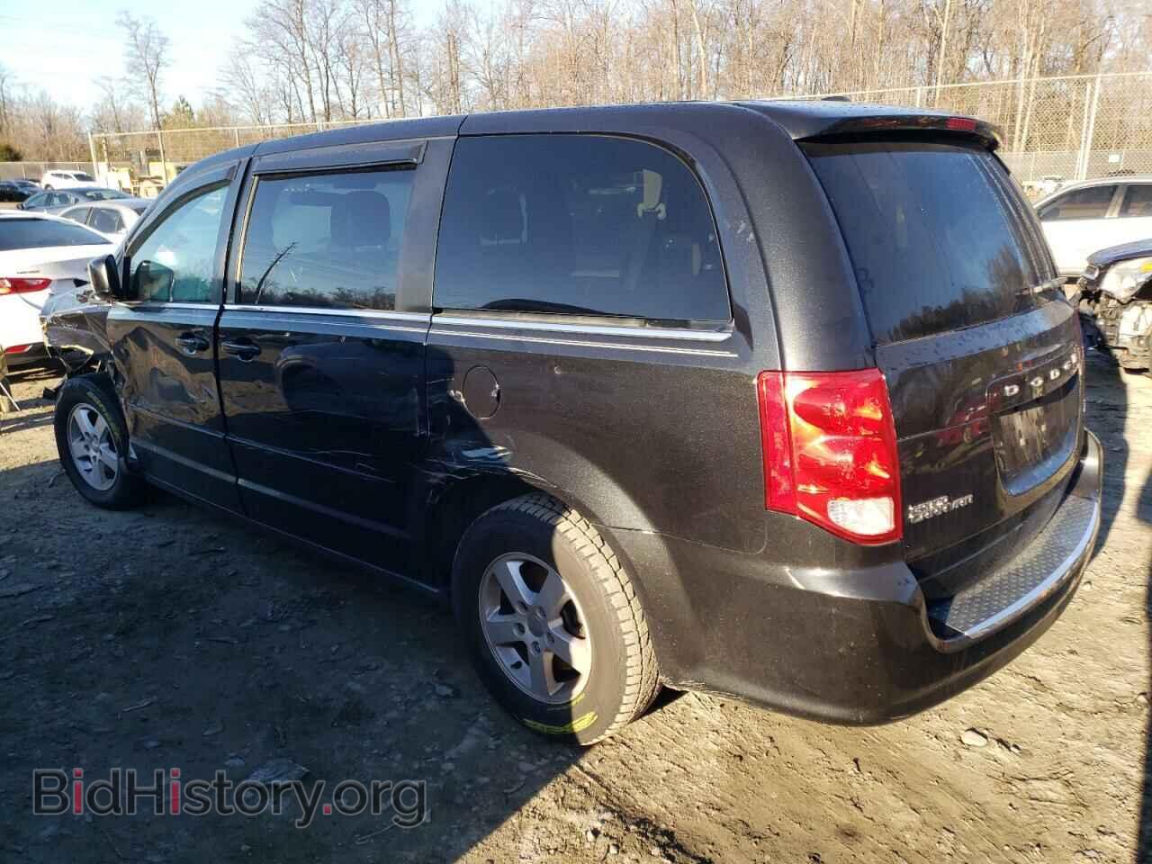 2012 DODGE CARAVAN - VIN: 2C4RDGDGXCR112908 - Фото 2