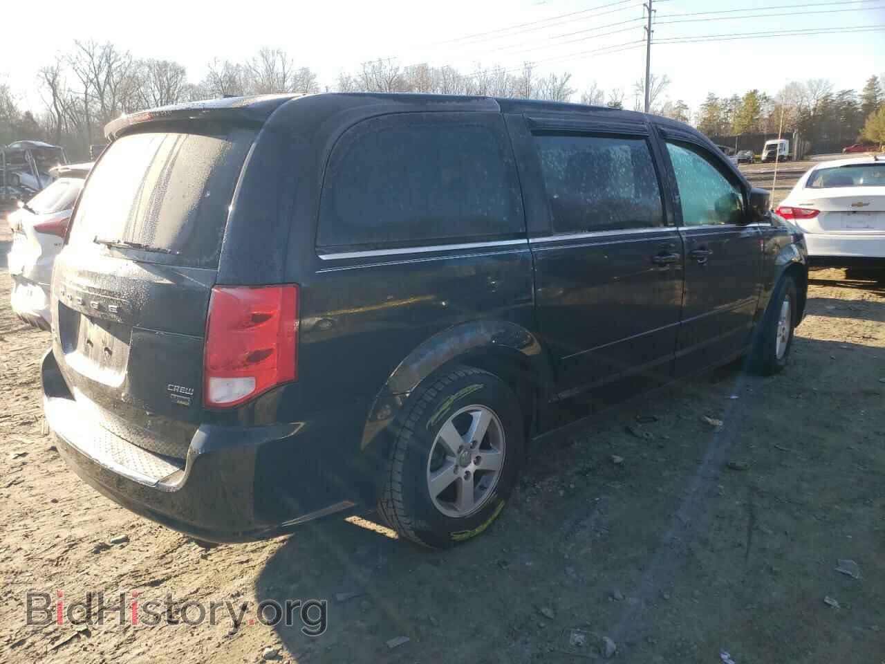 2012 DODGE CARAVAN - VIN: 2C4RDGDGXCR112908 - Фото 3
