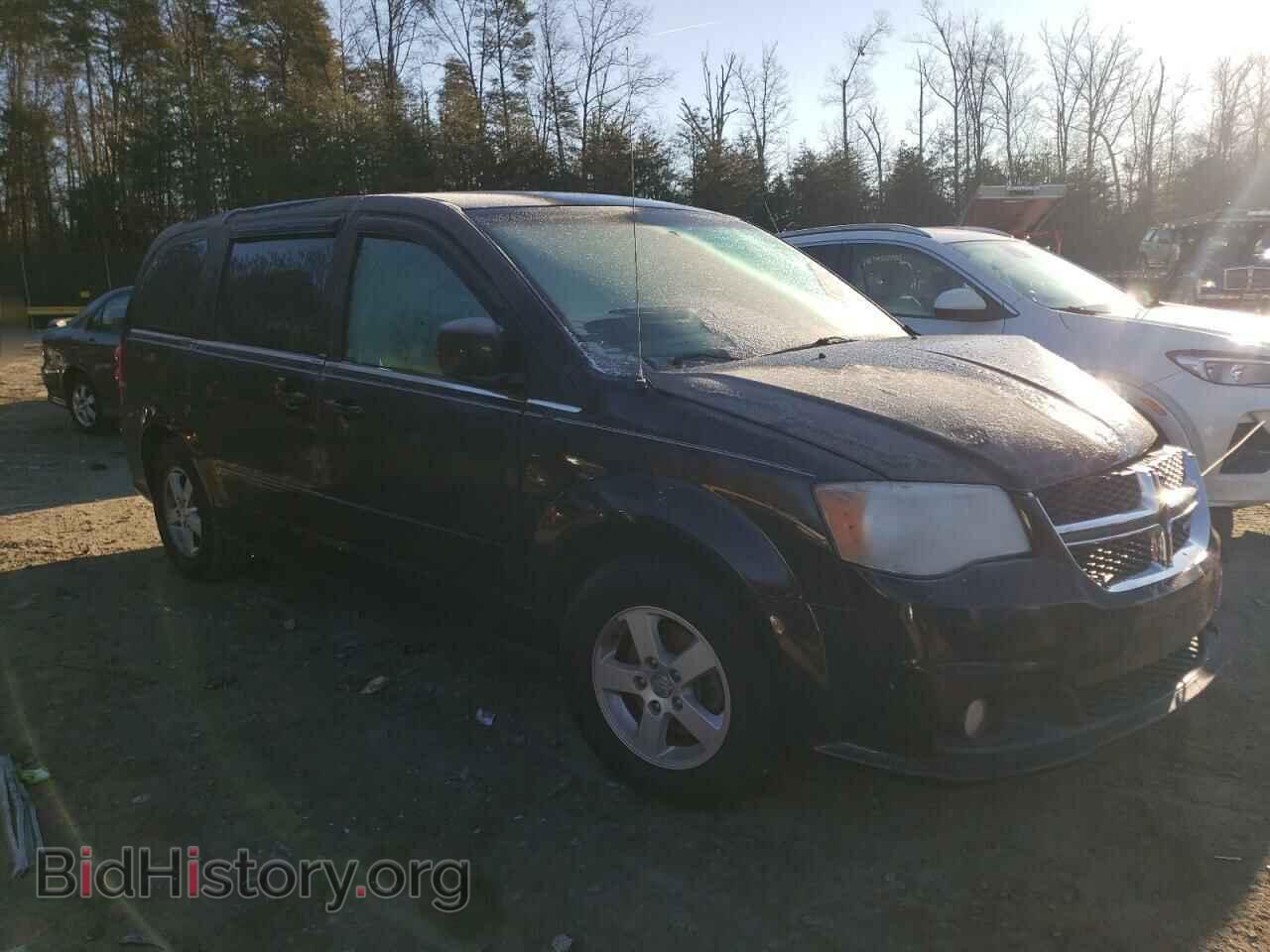 2012 DODGE CARAVAN - VIN: 2C4RDGDGXCR112908 - Фото 4