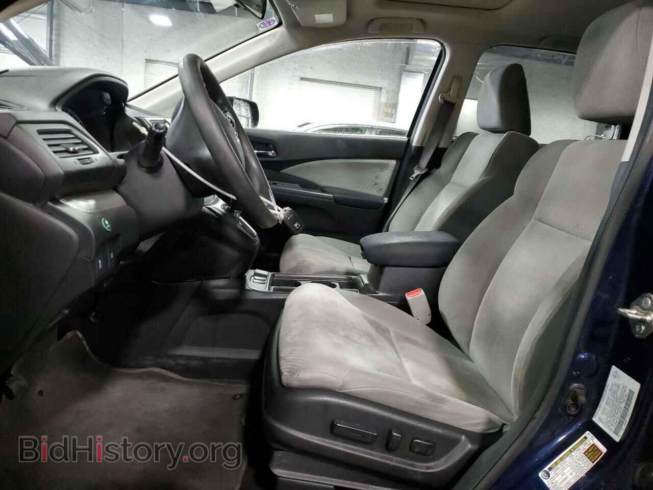 2016 HONDA CRV - VIN: 5J6RM4H59GL090884 - Фото 7