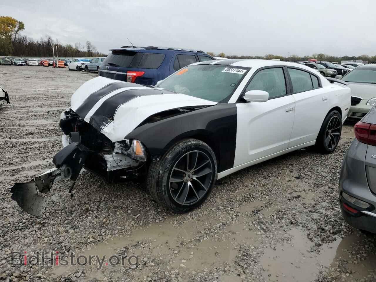 Фотография 2C3CDXAT2EH246008 - DODGE CHARGER 2014