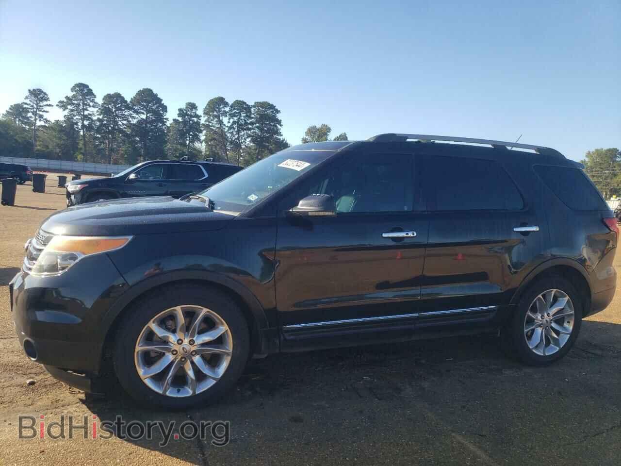 Photo 1FM5K7F86DGC69957 - FORD EXPLORER 2013