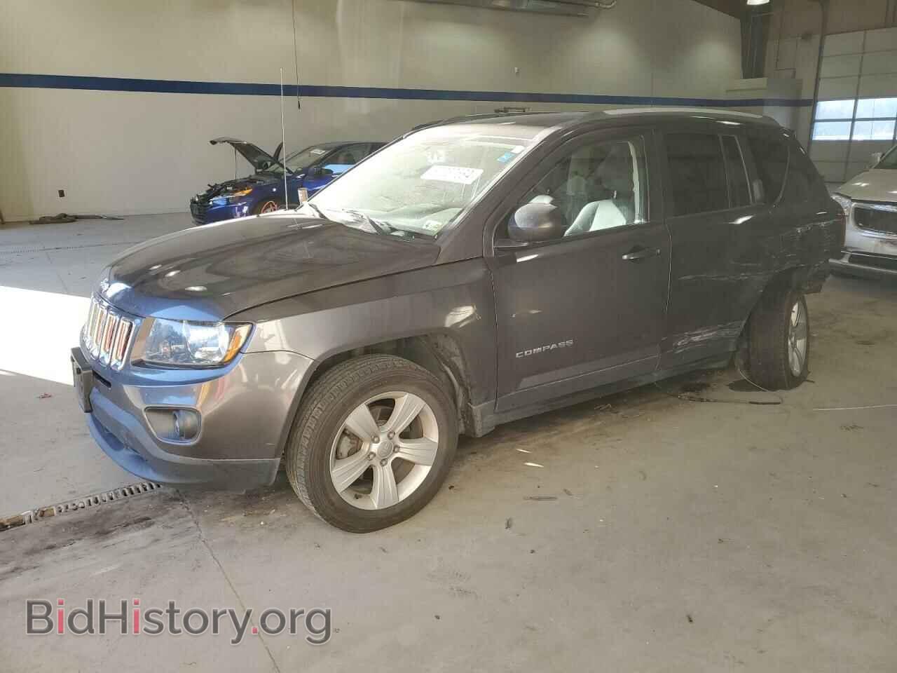 Photo 1C4NJDBBXHD154566 - JEEP COMPASS 2017