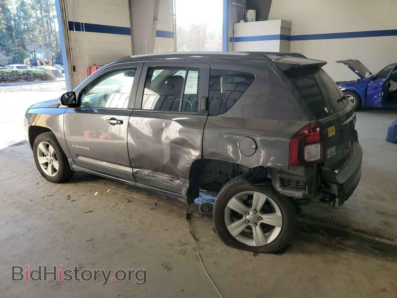 2017 JEEP COMPASS - VIN: 1C4NJDBBXHD154566 - Фото 2