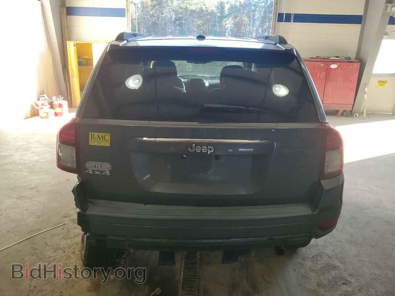 2017 JEEP COMPASS - VIN: 1C4NJDBBXHD154566 - Фото 6