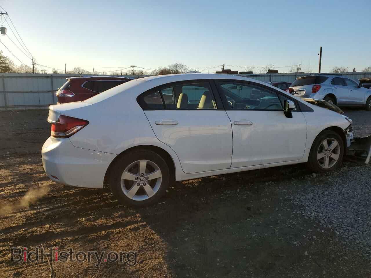 2014 HONDA CIVIC - VIN: 19XFB2F52EE221679 - Фото 3