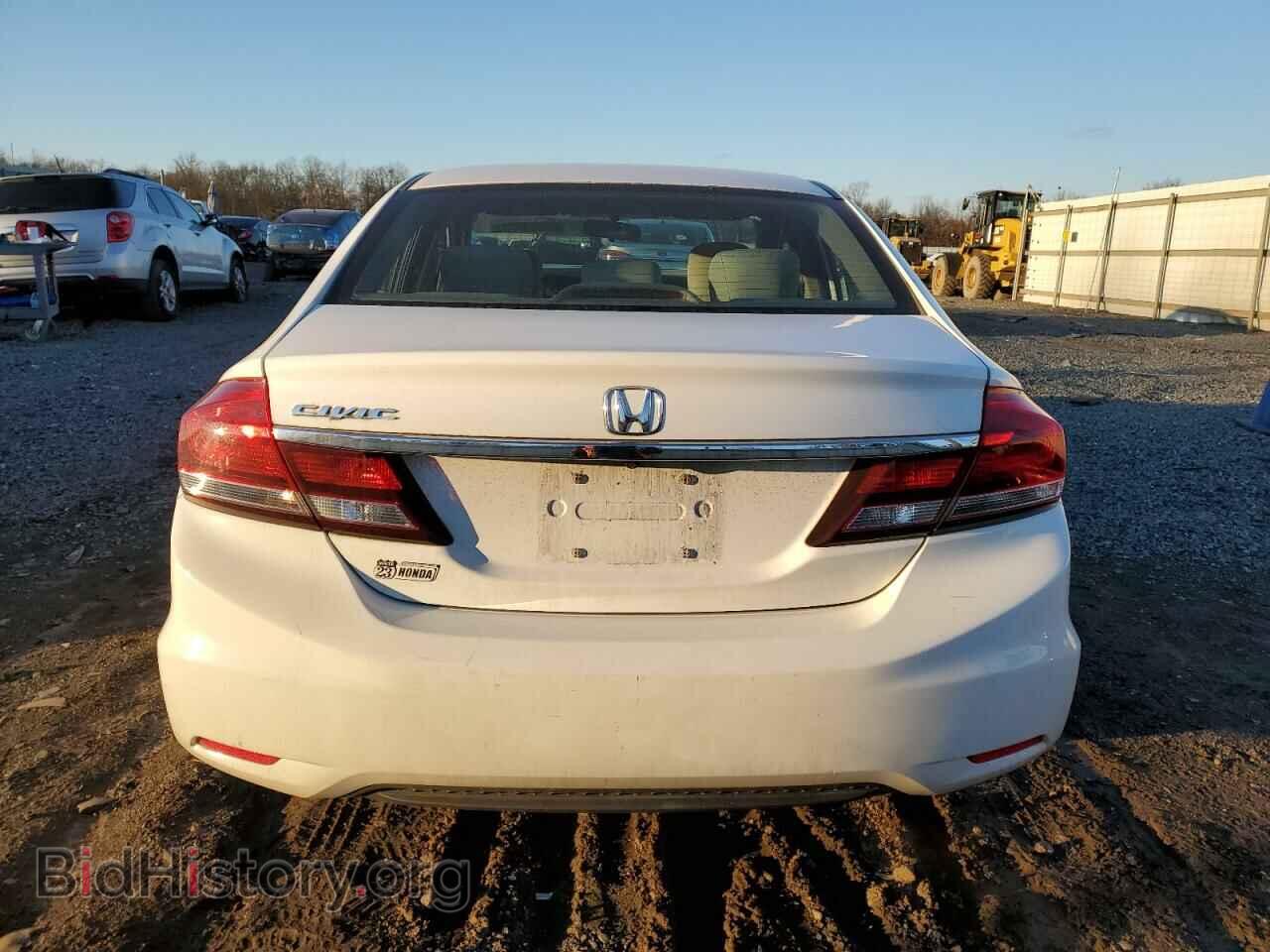2014 HONDA CIVIC - VIN: 19XFB2F52EE221679 - Фото 6