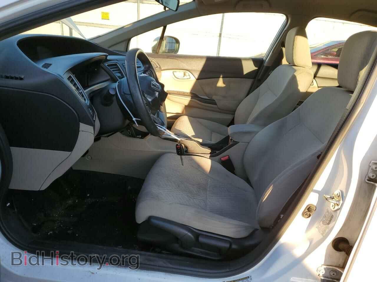 2014 HONDA CIVIC - VIN: 19XFB2F52EE221679 - Фото 7
