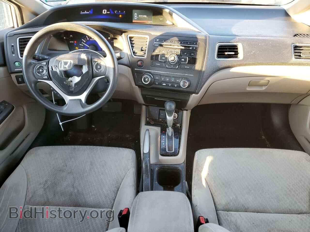 2014 HONDA CIVIC - VIN: 19XFB2F52EE221679 - Фото 8