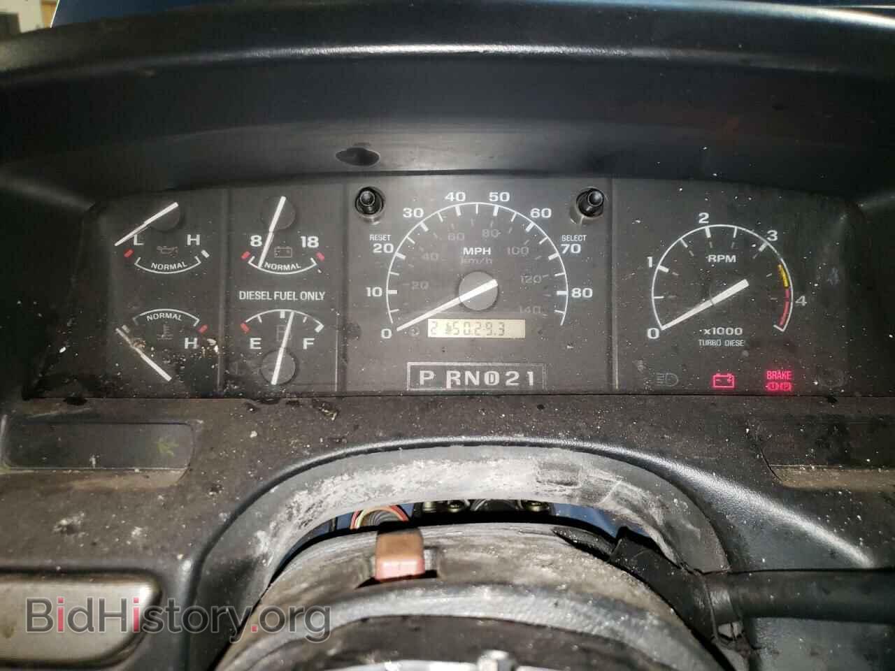 1995 FORD All Models - VIN: 2FTHF26F9SCA67698 - Фото 9